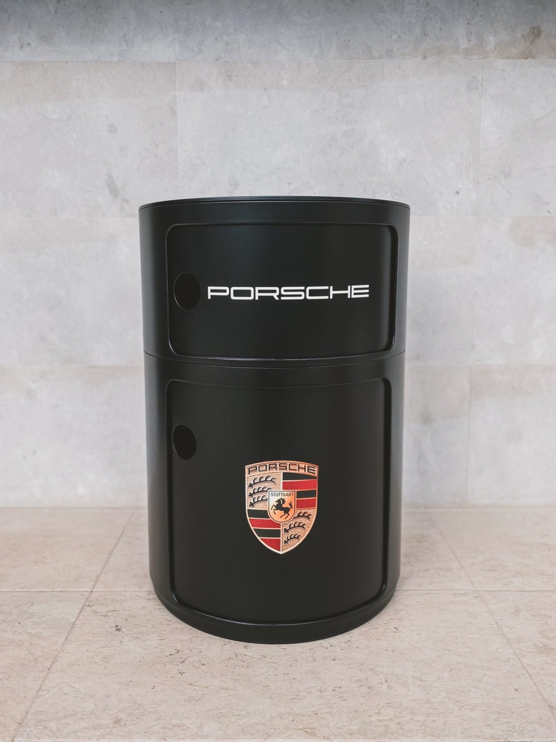 Porsche Bar Cabinet