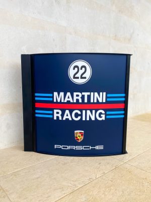 Porsche Martini Racing Luminous Sign