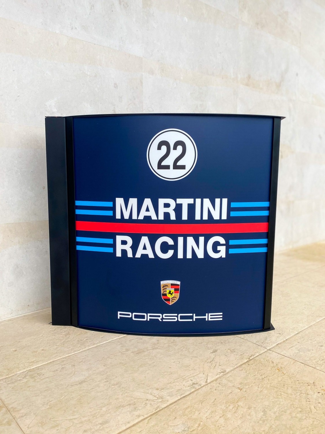 Porsche Martini Racing Luminous Sign