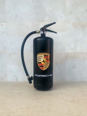 Porsche Fire Extinguisher