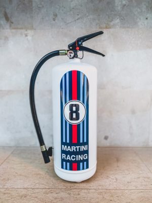 Porsche Martini Racing Extinguisher