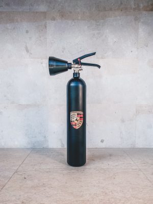 Porsche Fire Extinguisher (CO2)