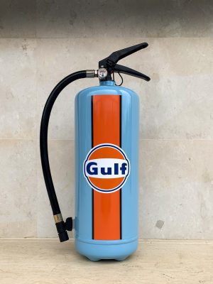 Gulf / Porsche Fire Extinguisher