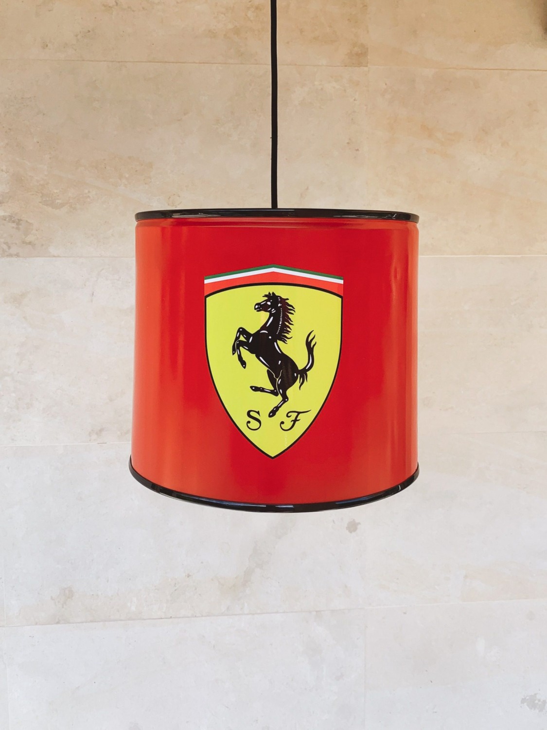 Ferrari Industrial Hanging Lamp