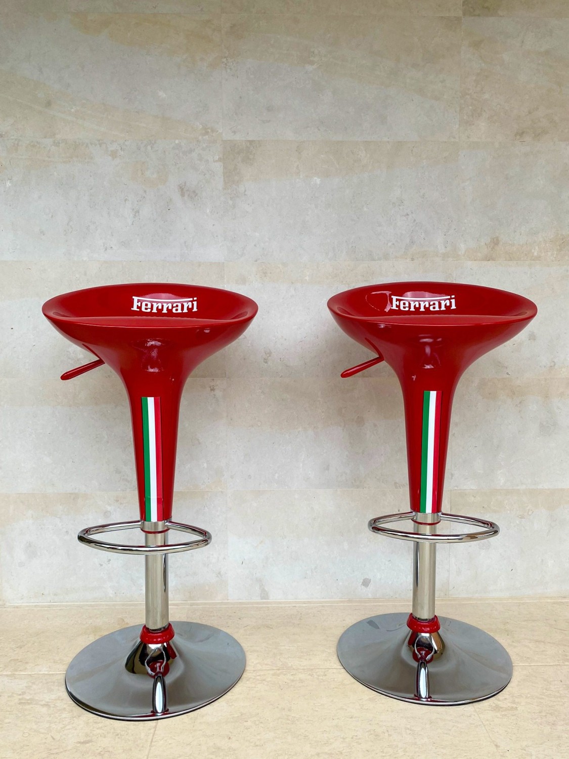 Ferrari Bar Chairs