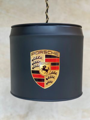 Porsche Industrial Hanging Lamp