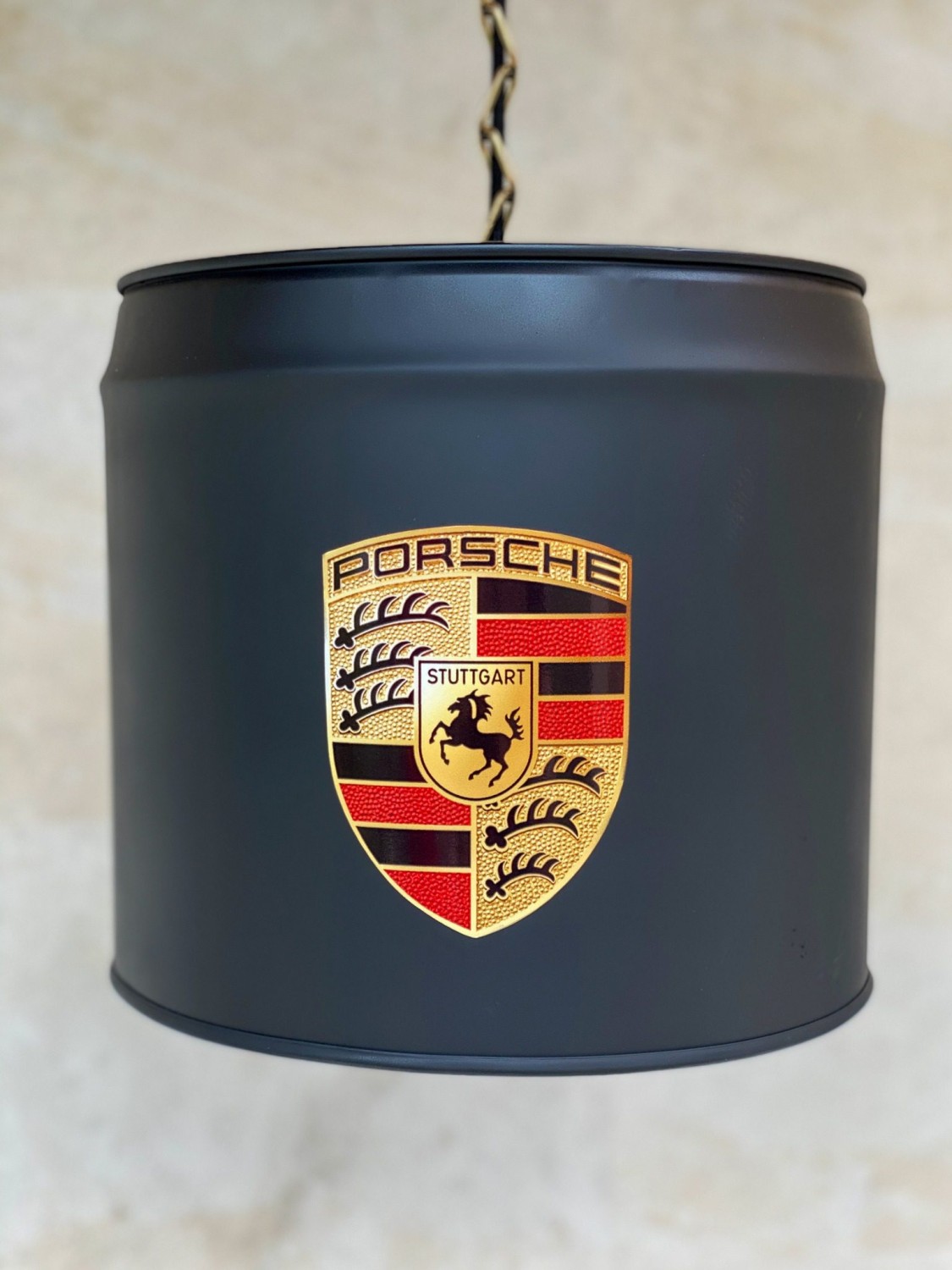 Porsche Industrial Hanging Lamp