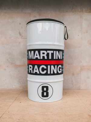 Martini Racing Barrel Chair