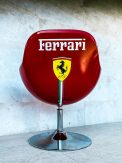 Ferrari Lounge Egg Shaped Chair