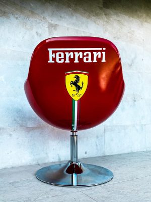 Ferrari Lounge Egg Shaped Chair