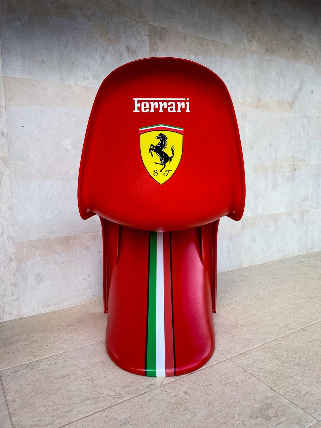 Ferrari 250 GTO "Panton" Chair