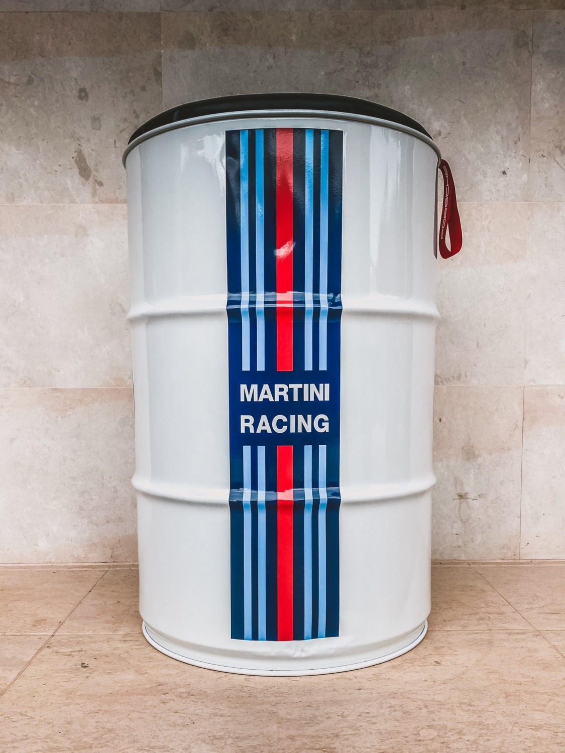 Martini Racing Barrel Chair