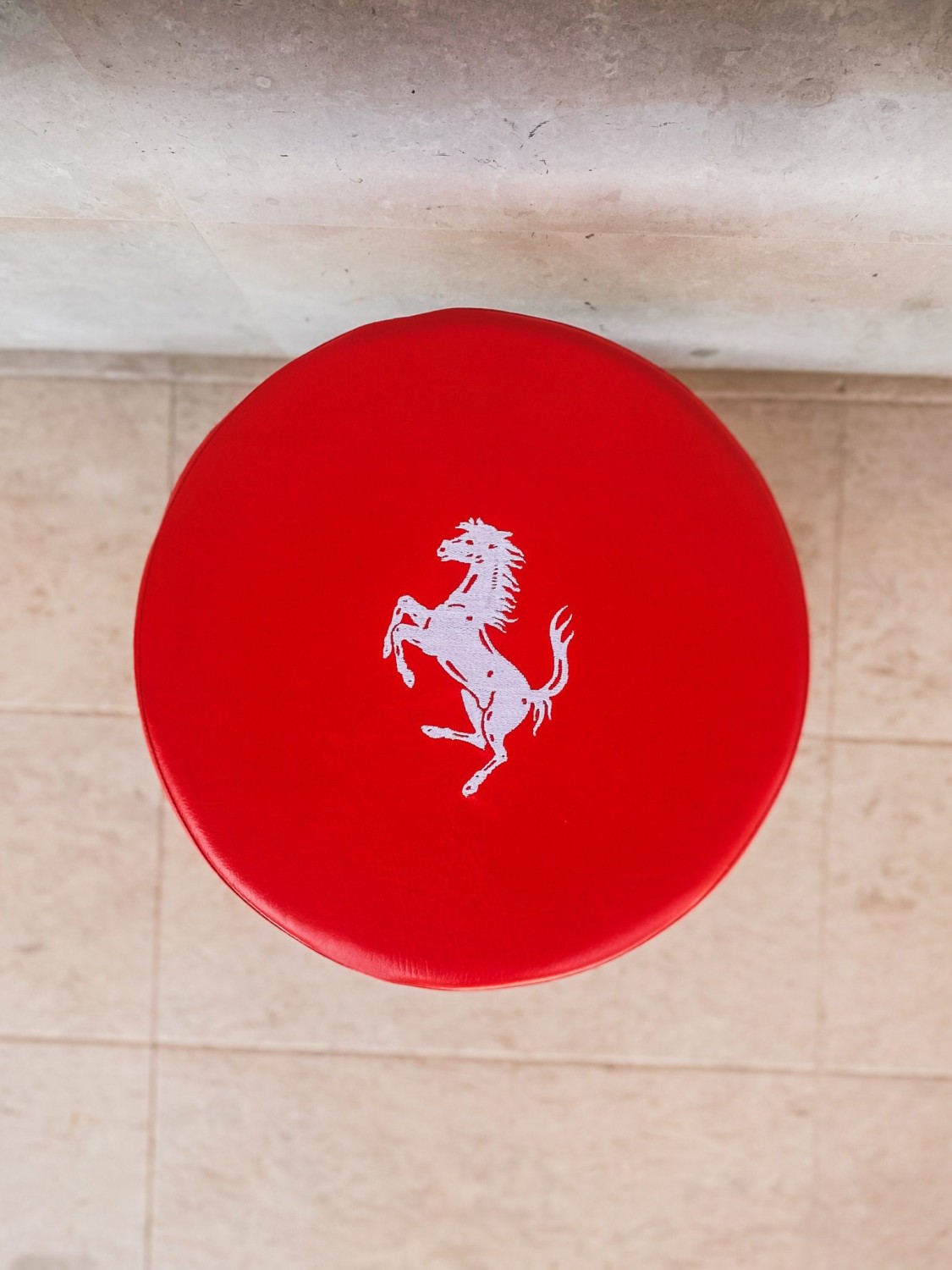 Ferrari Pneumatic Creeper Seat