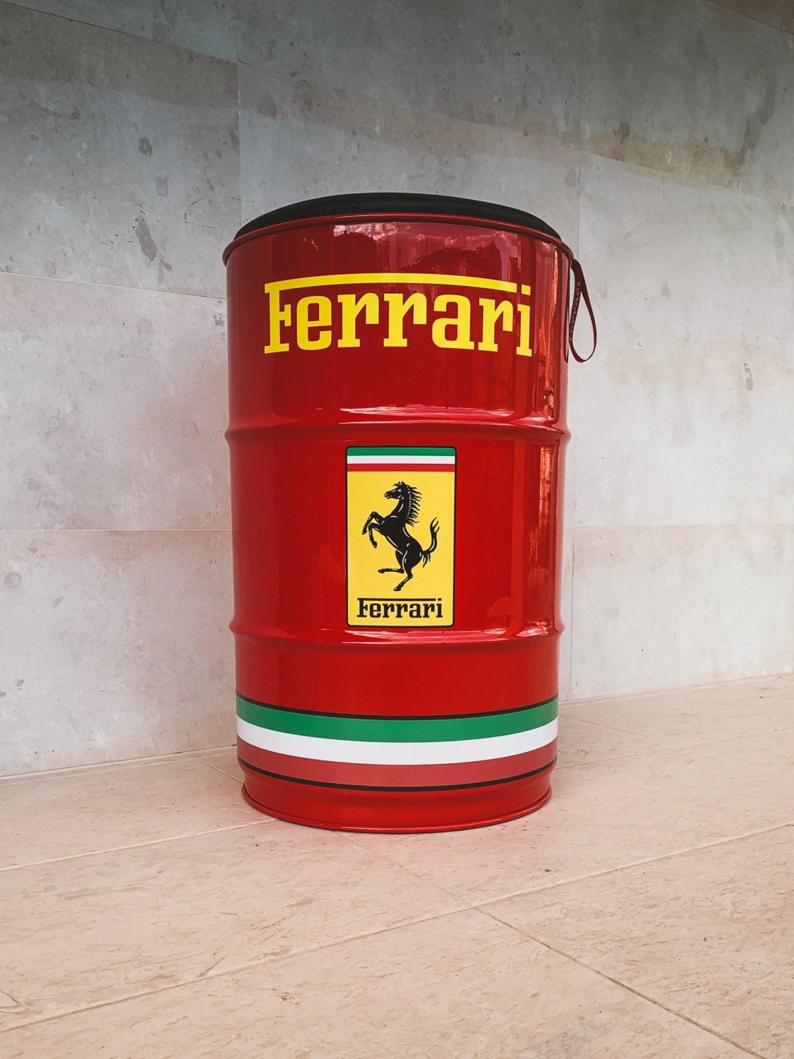 Ferrari Barrel Chair