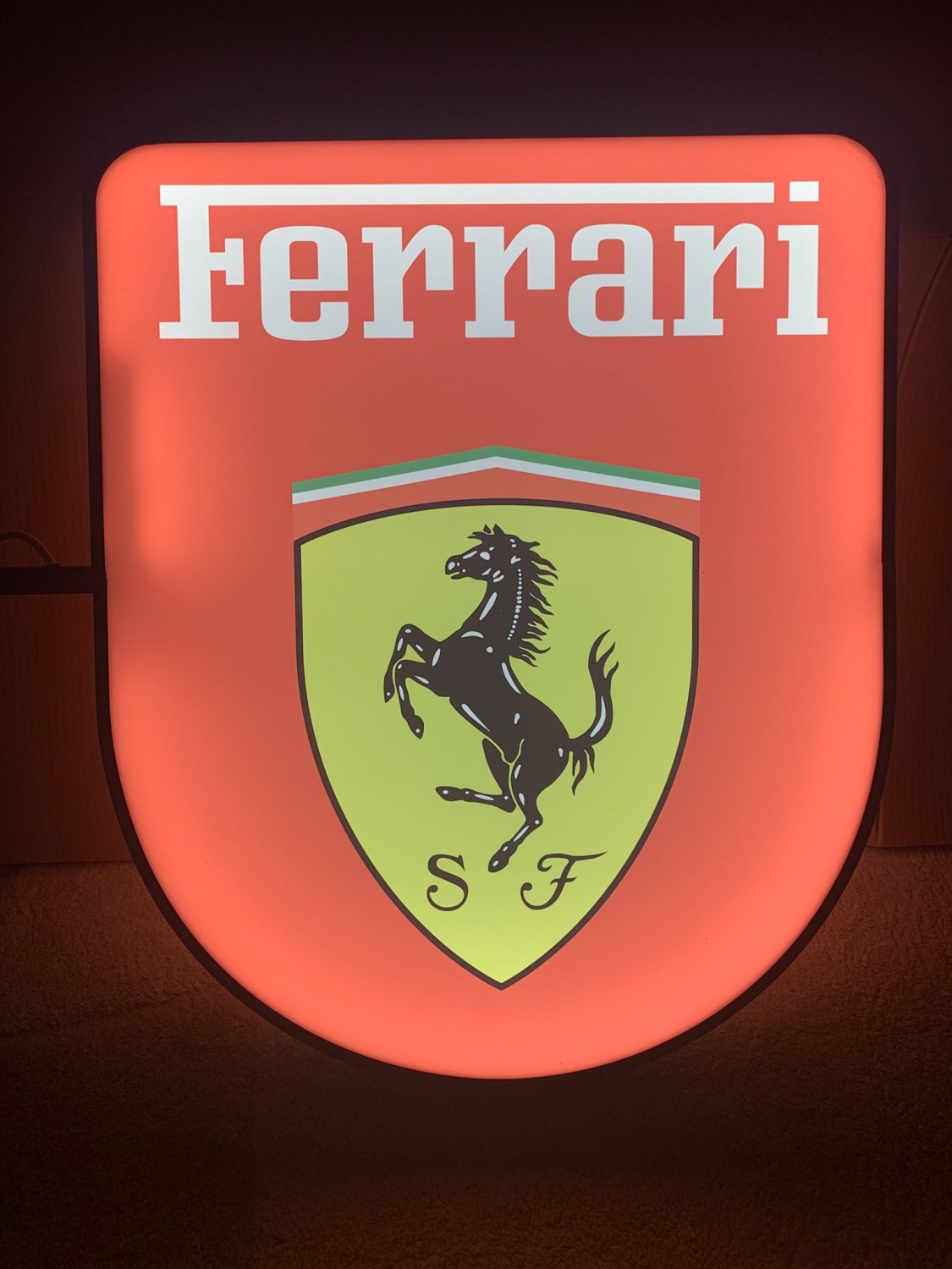 Ferrari Luminous Sign
