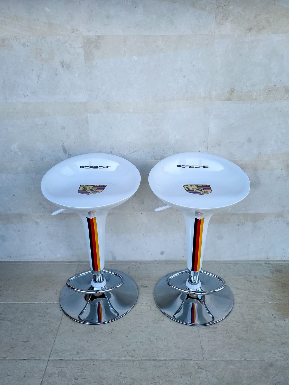 Porsche Bar Chairs