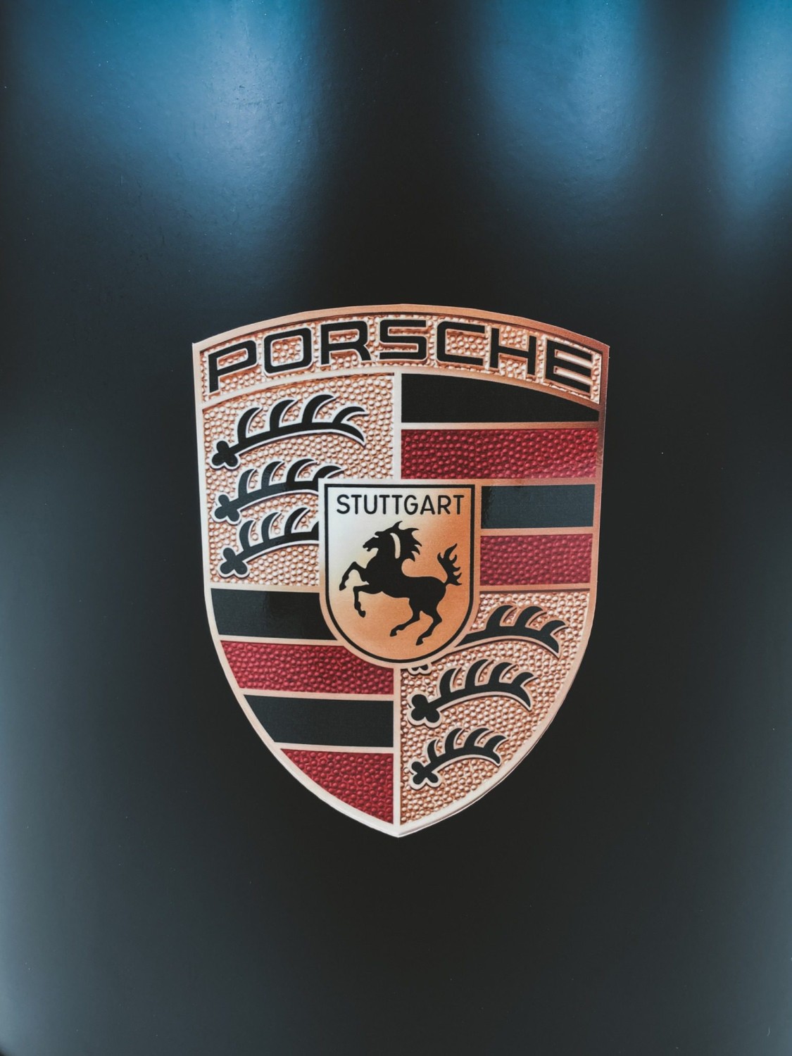 Porsche Bar Cabinet