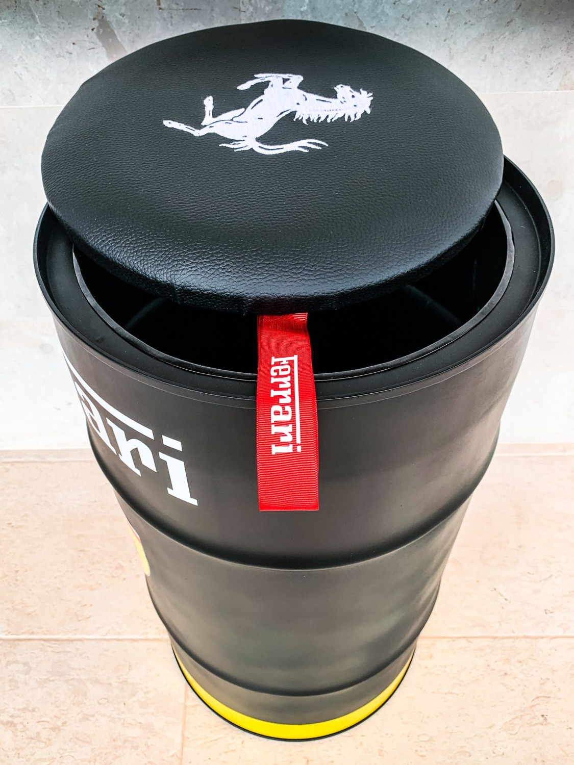Ferrari Barrel Chair