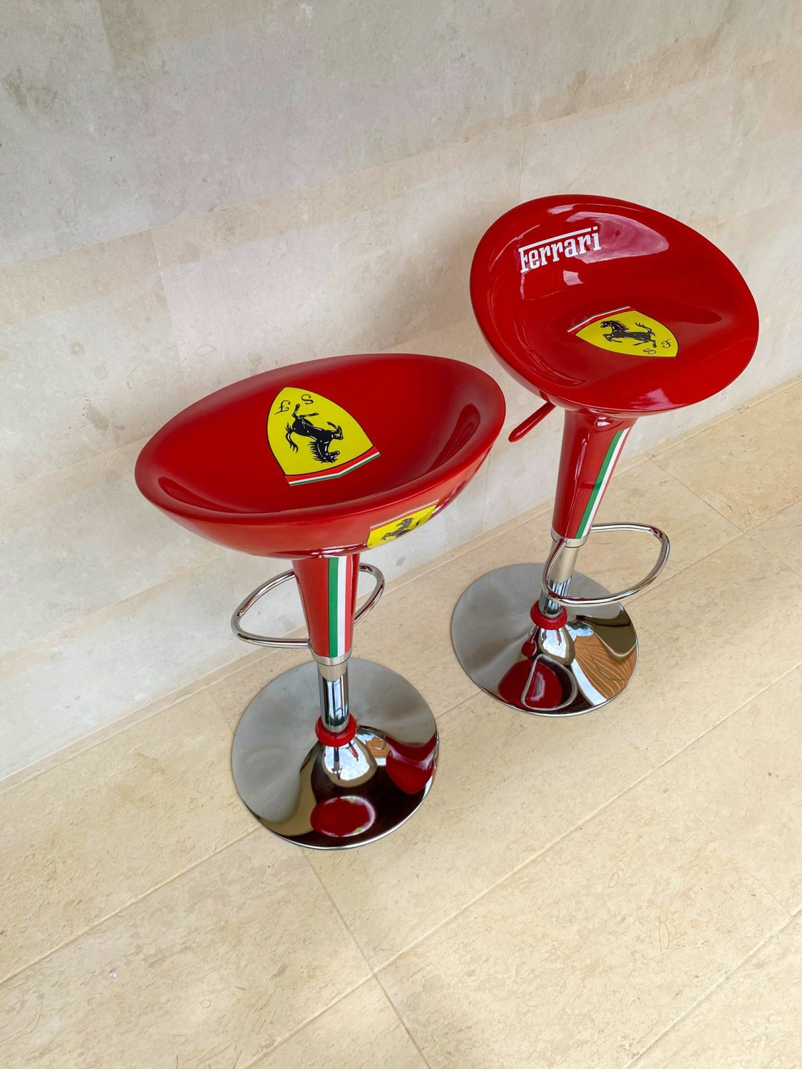 Ferrari Bar Chairs