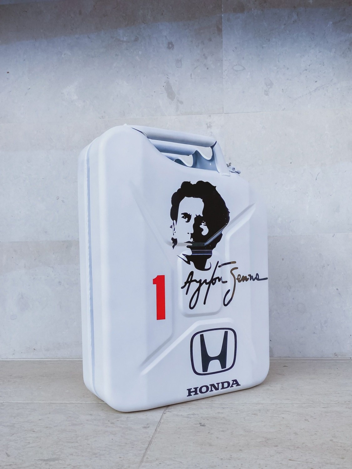 McLaren MP4 Ayrton Senna Tribute - 20L Jerrycan