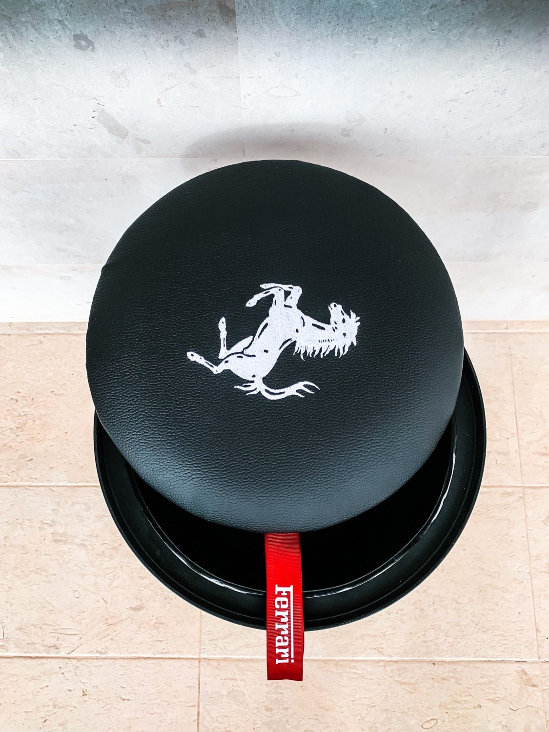 Ferrari Barrel Chair