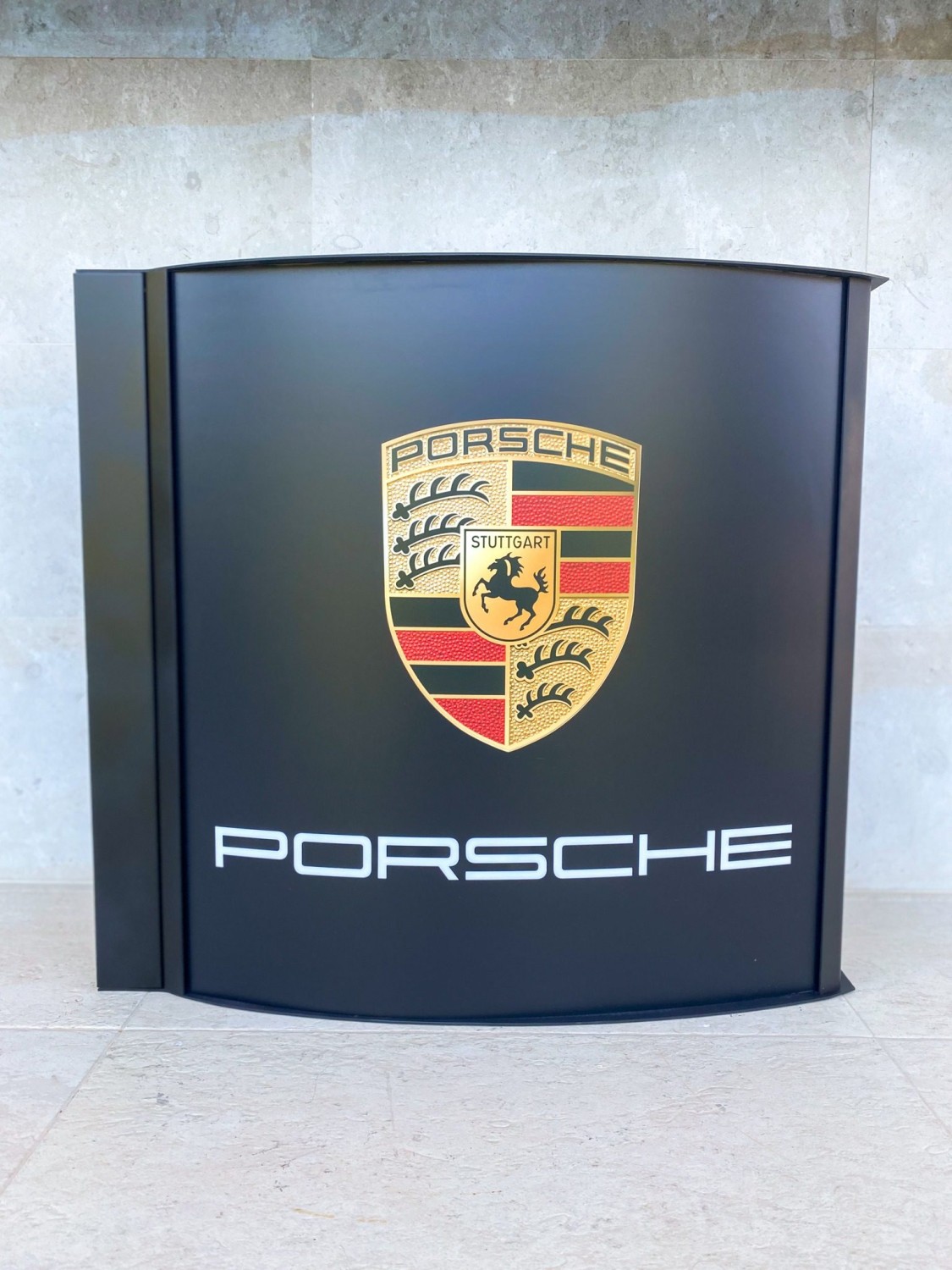 Porsche Luminous Sign
