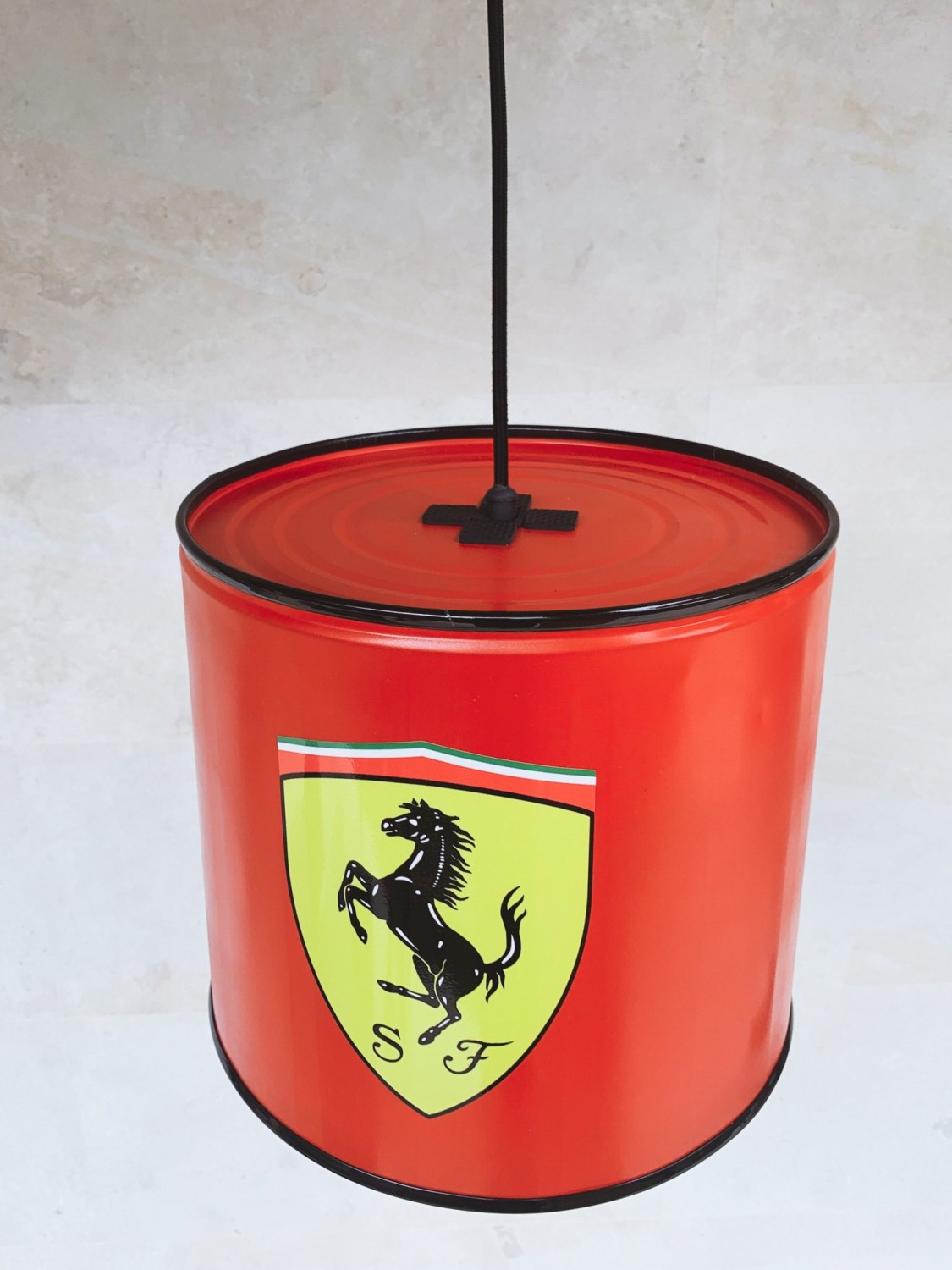 Ferrari Industrial Hanging Lamp