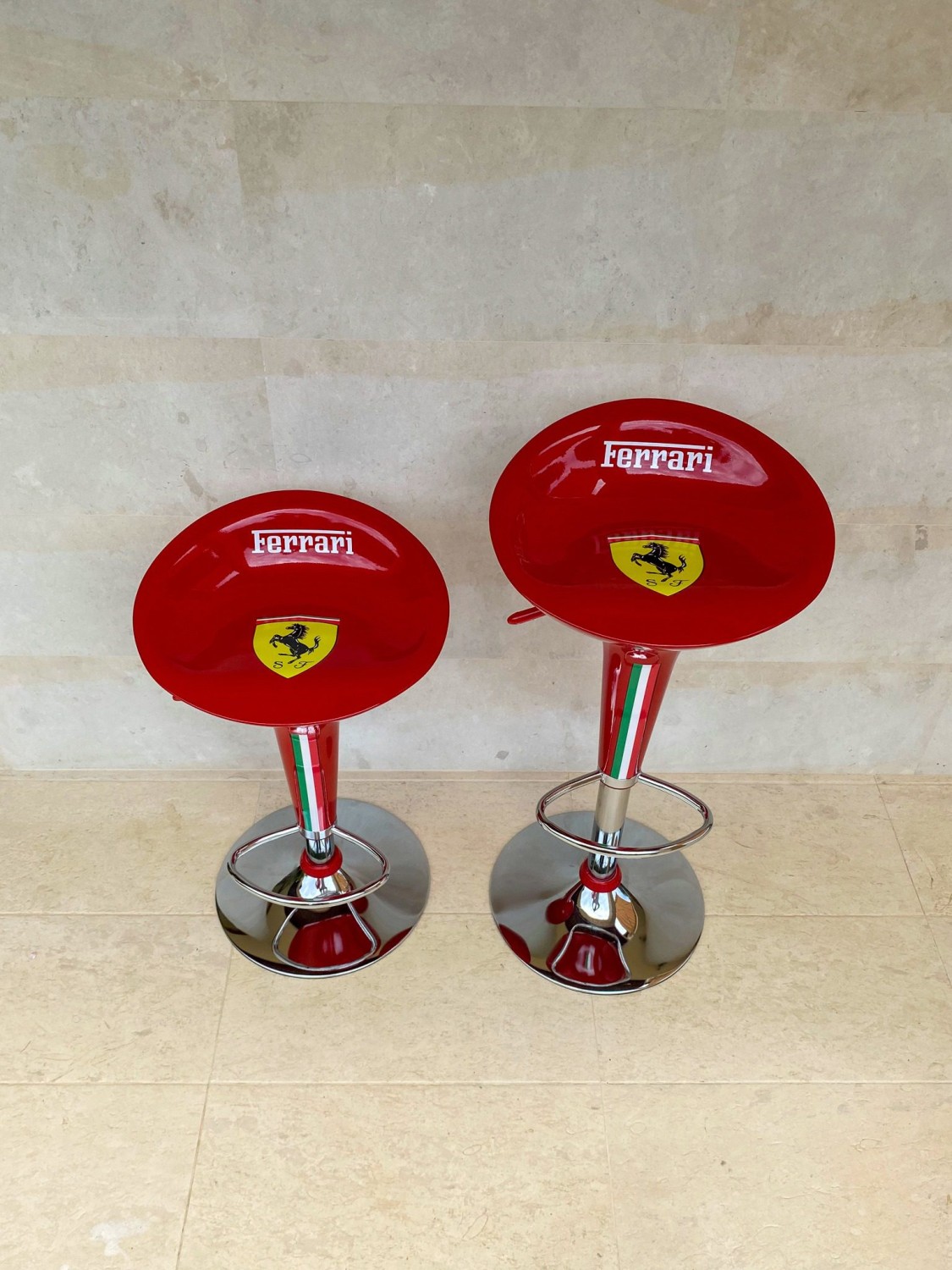 Ferrari Bar Chairs
