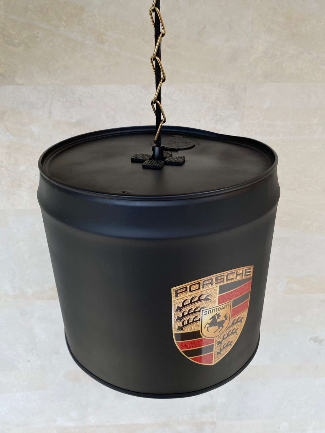 Porsche Industrial Hanging Lamp