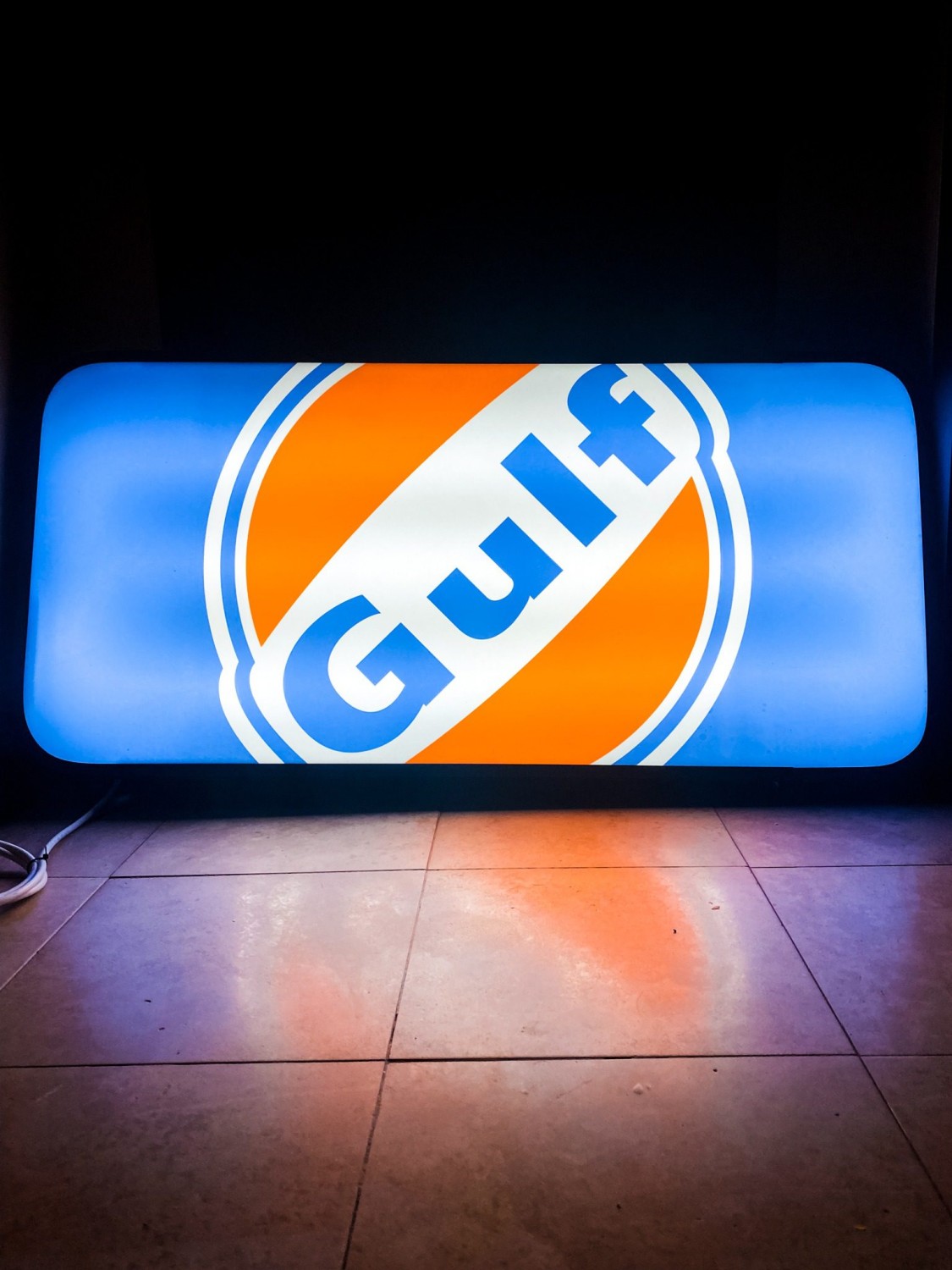 Gulf Luminous Sign