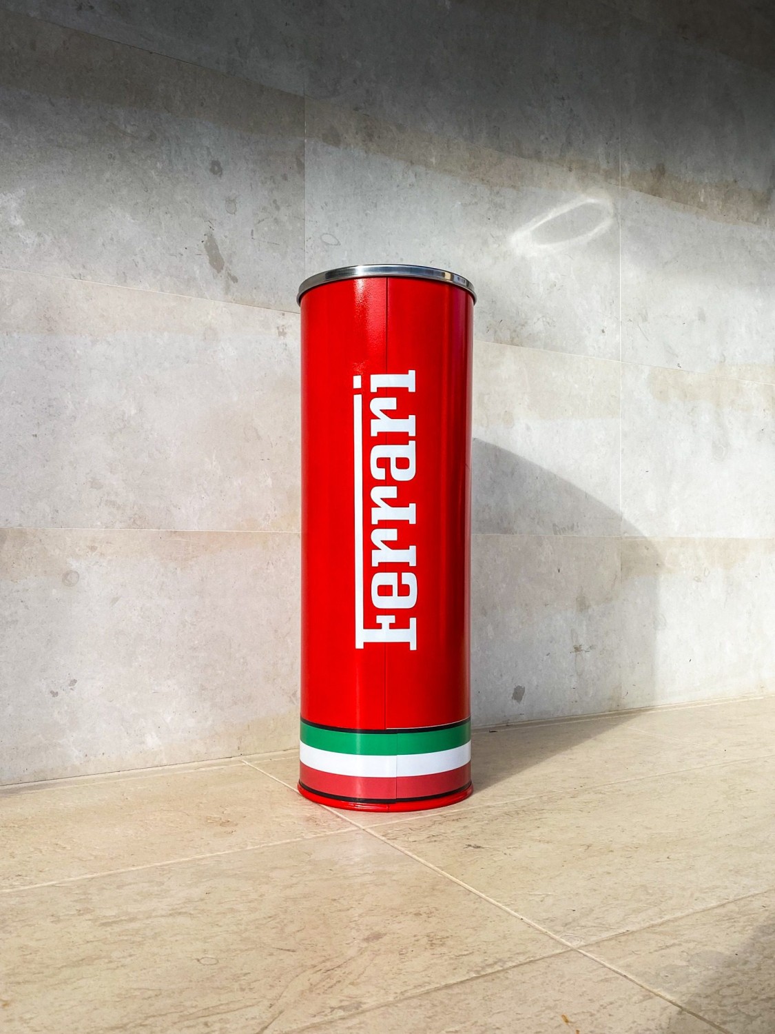 Ferrari Standing Ashtray Bin