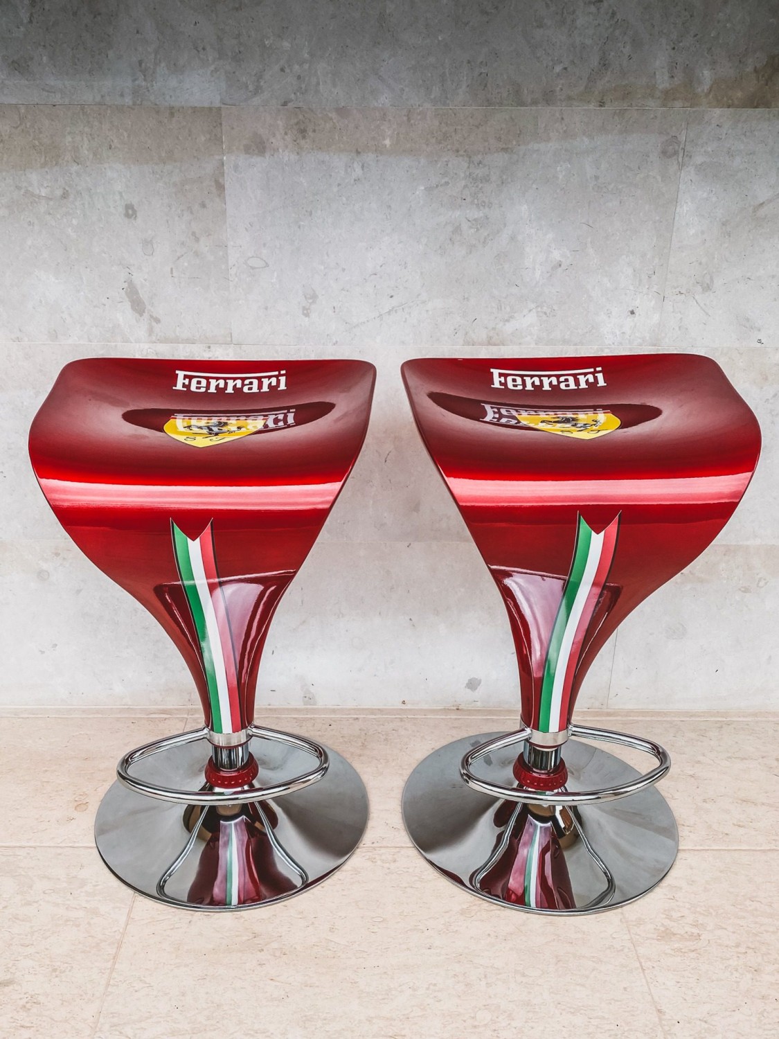 Ferrari Bar Chairs