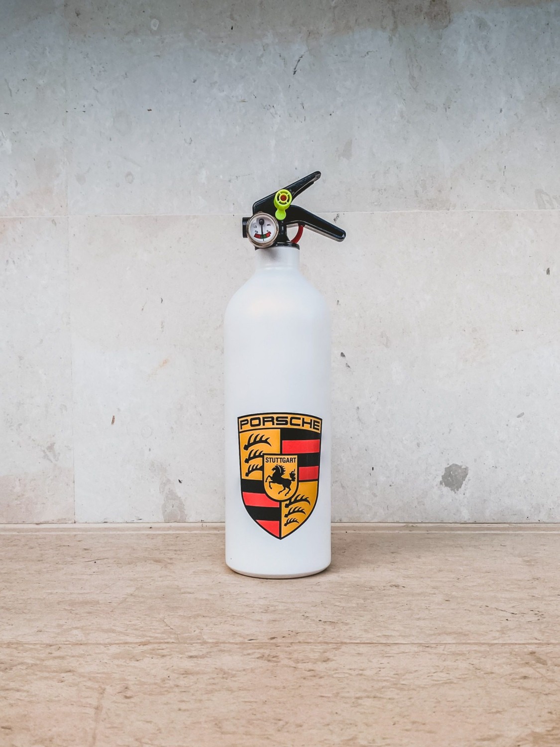 Porsche Fire Extinguisher
