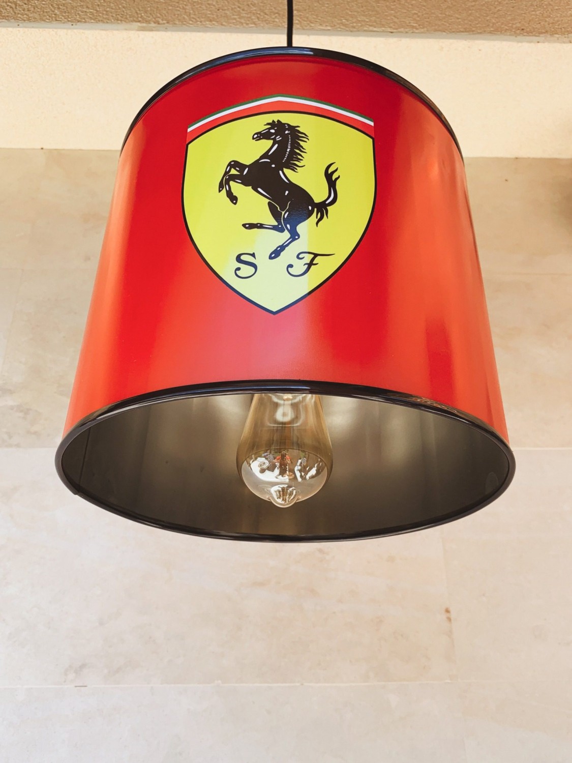 Ferrari Industrial Hanging Lamp