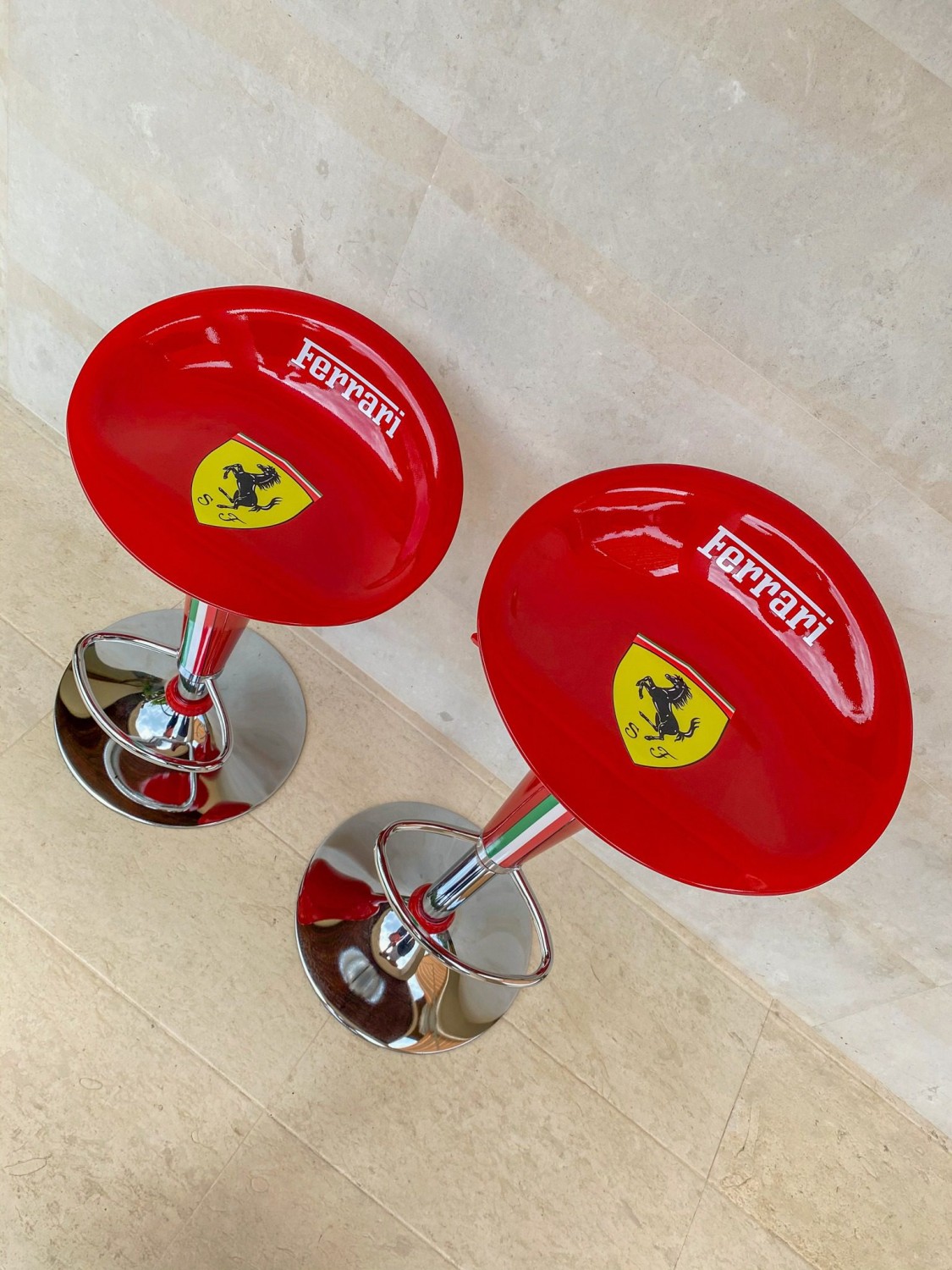 Ferrari Bar Chairs