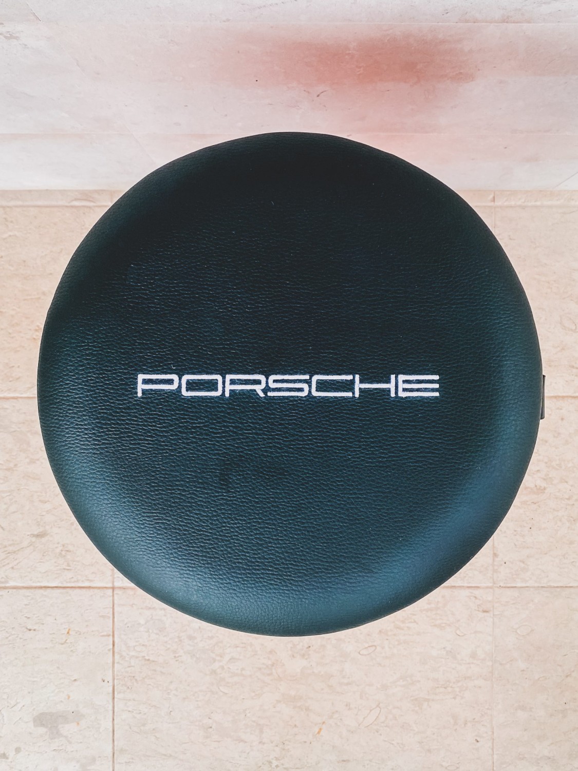 Porsche 934 Jägermeister Barrel Chair