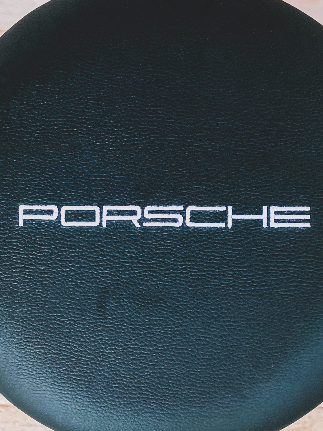 Porsche 934 Jägermeister Barrel Chair