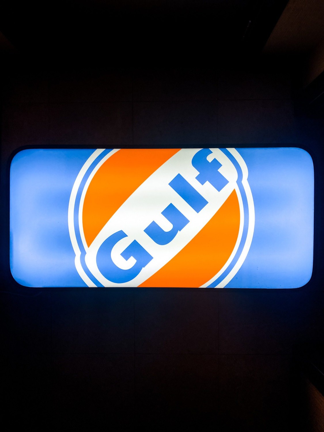 Gulf Luminous Sign