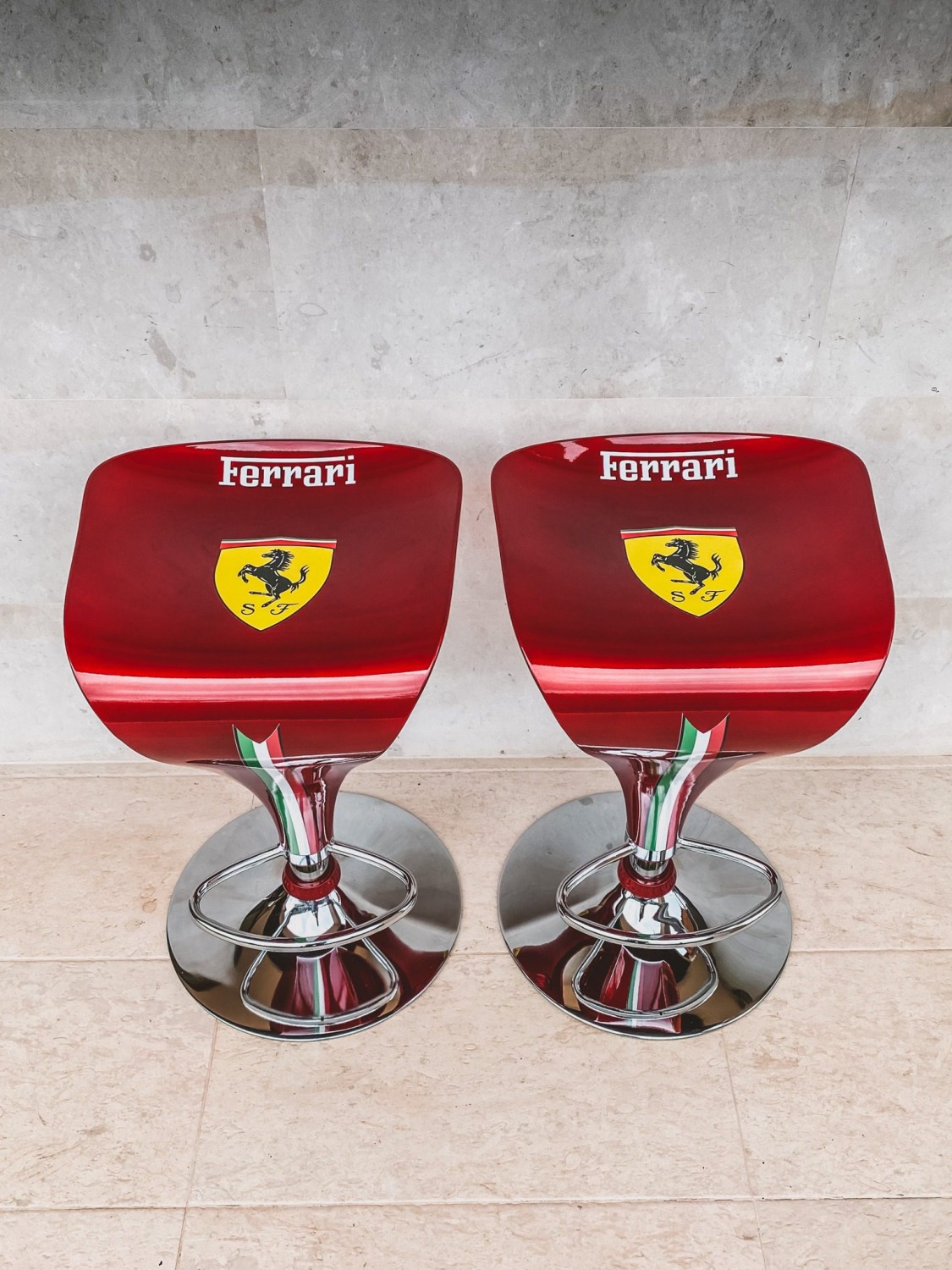 Ferrari Bar Chairs