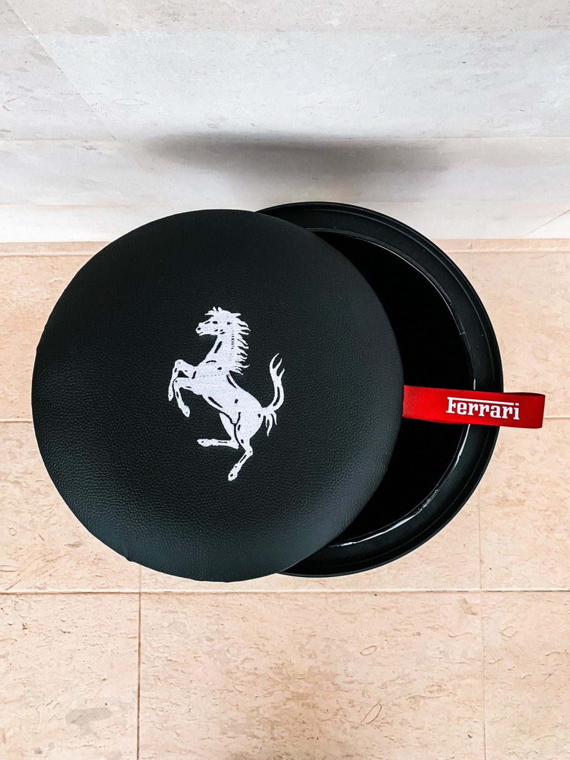 Ferrari Barrel Chair