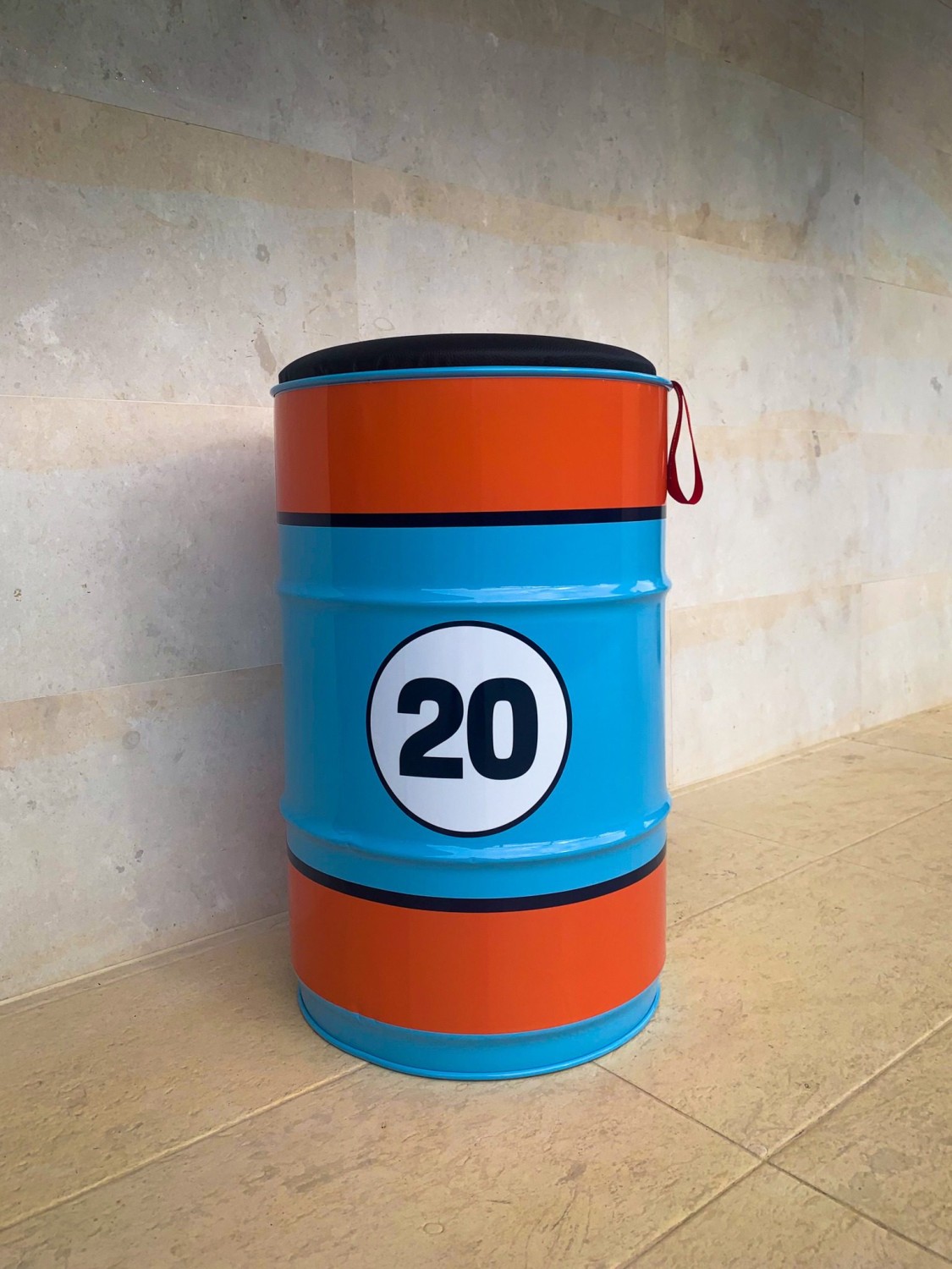 Porsche 917K Gulf No.20 Barrel Chair