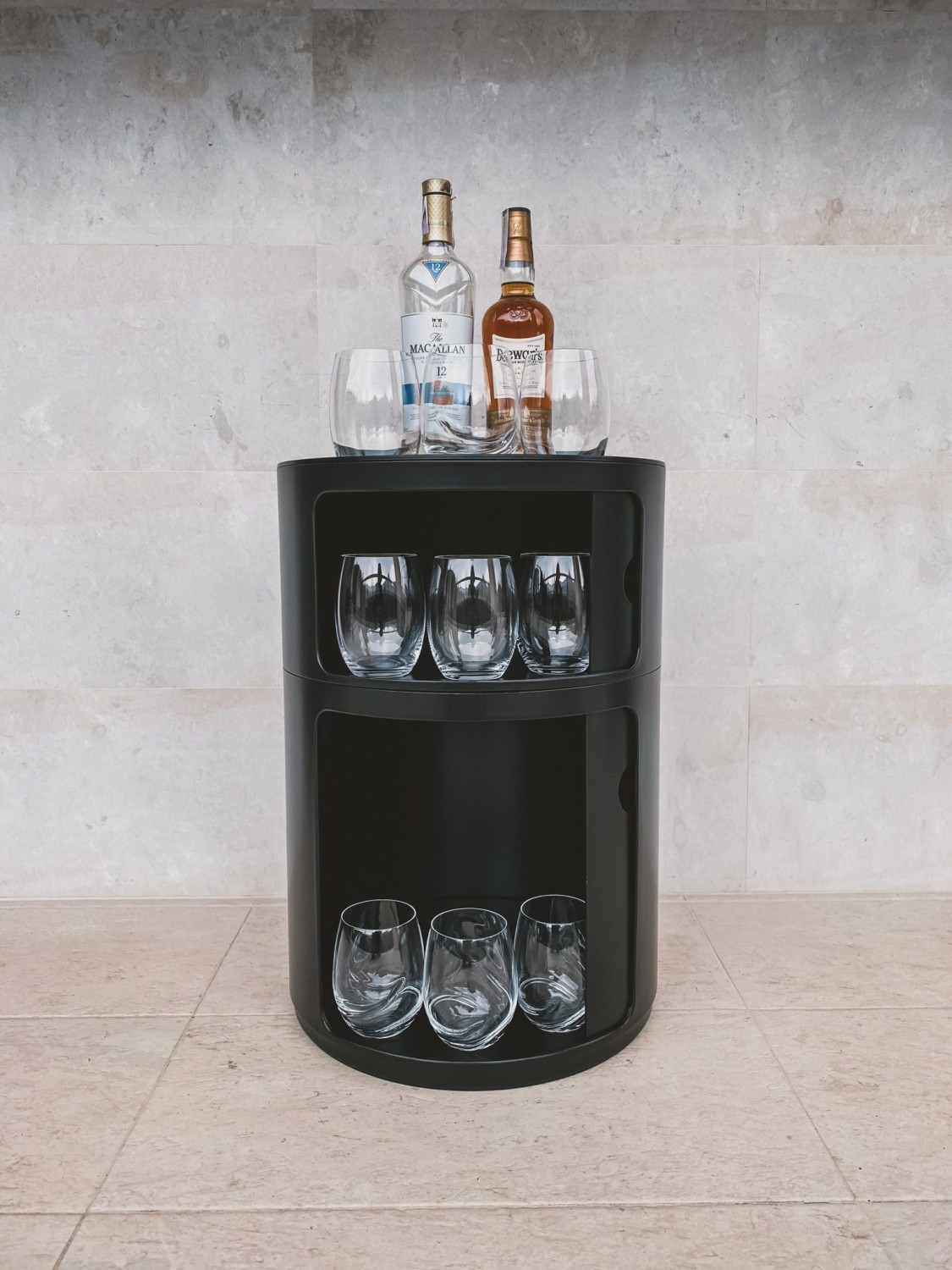 Porsche Bar Cabinet