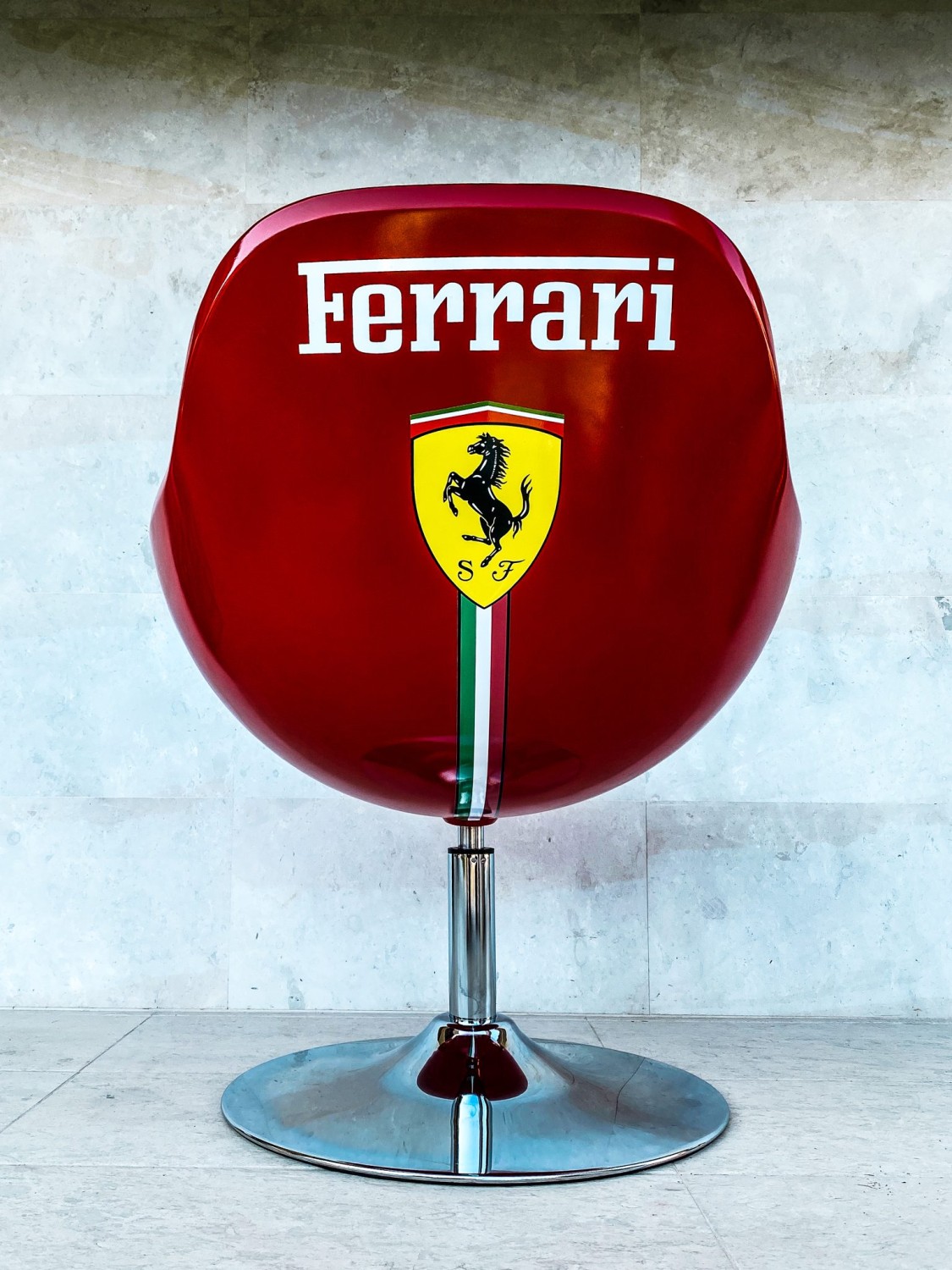 Ferrari Lounge Egg Shaped Chair