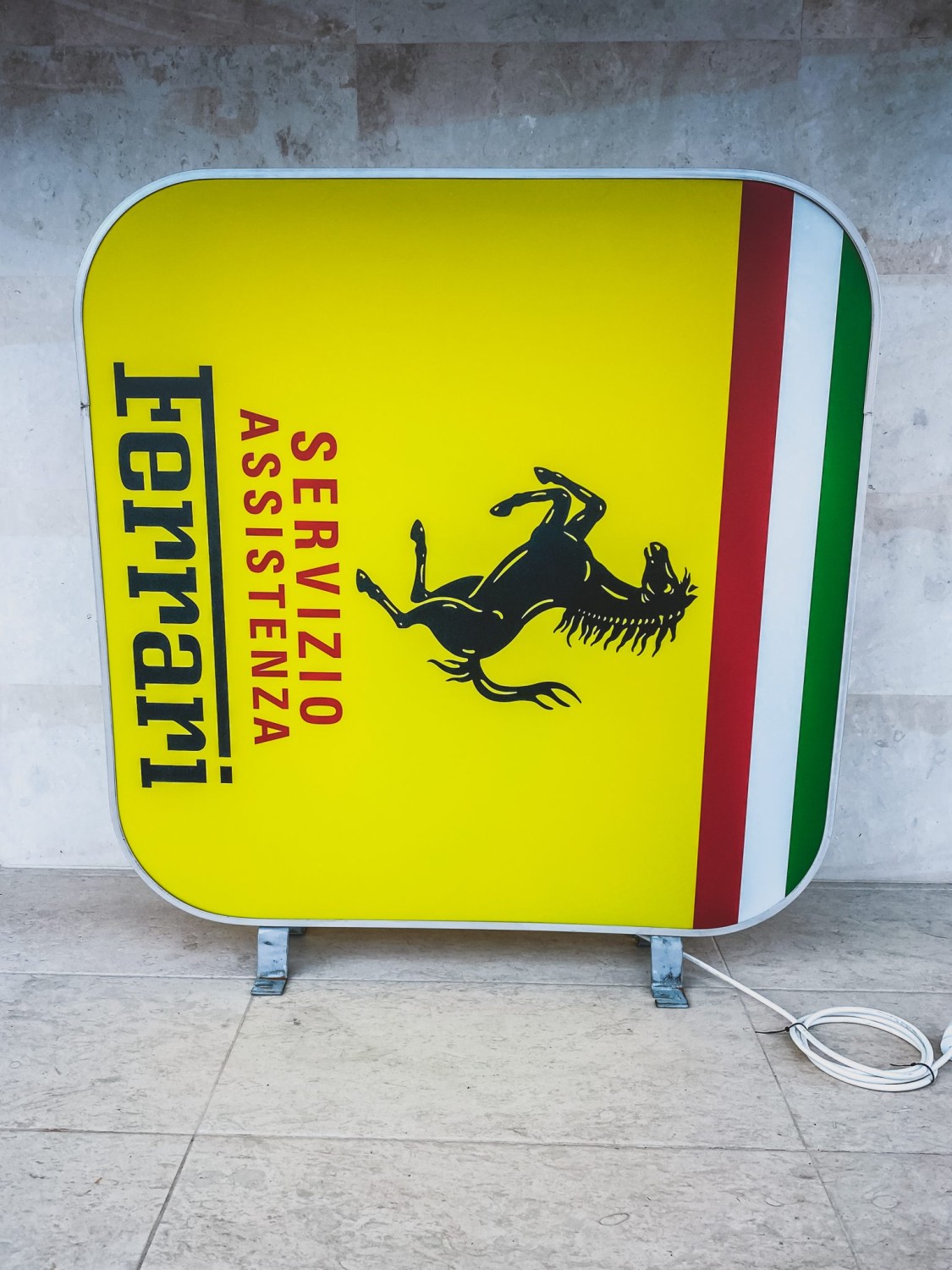 Ferrari Luminous Sign (Double-sided)
