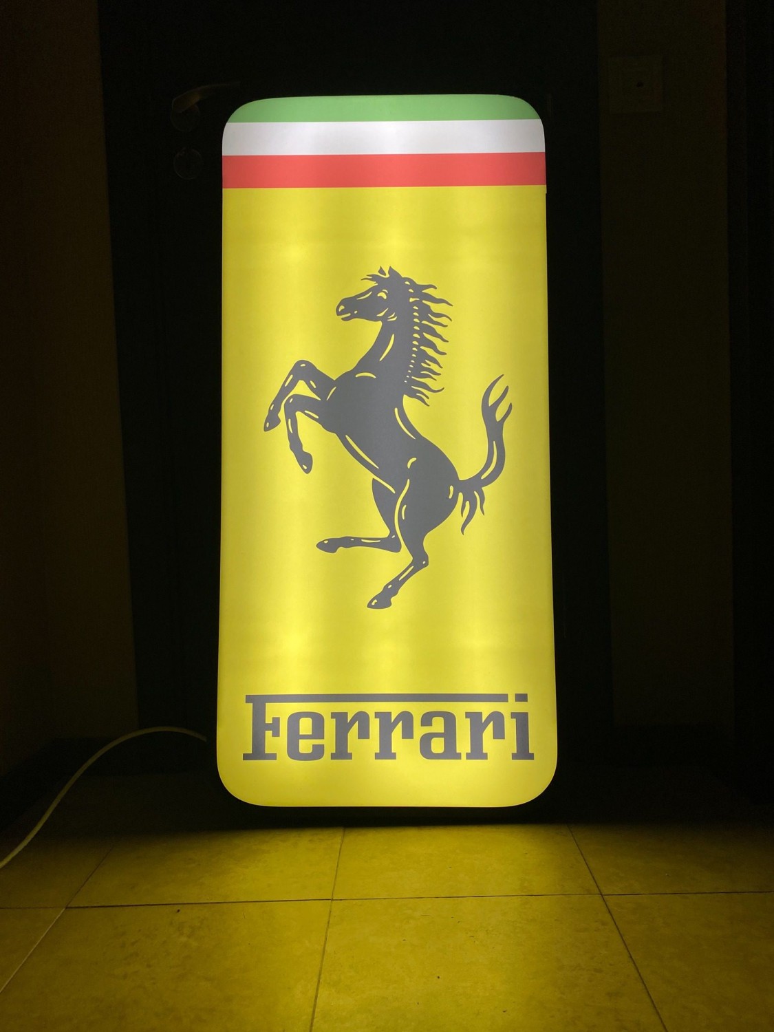 Ferrari Luminous Sign