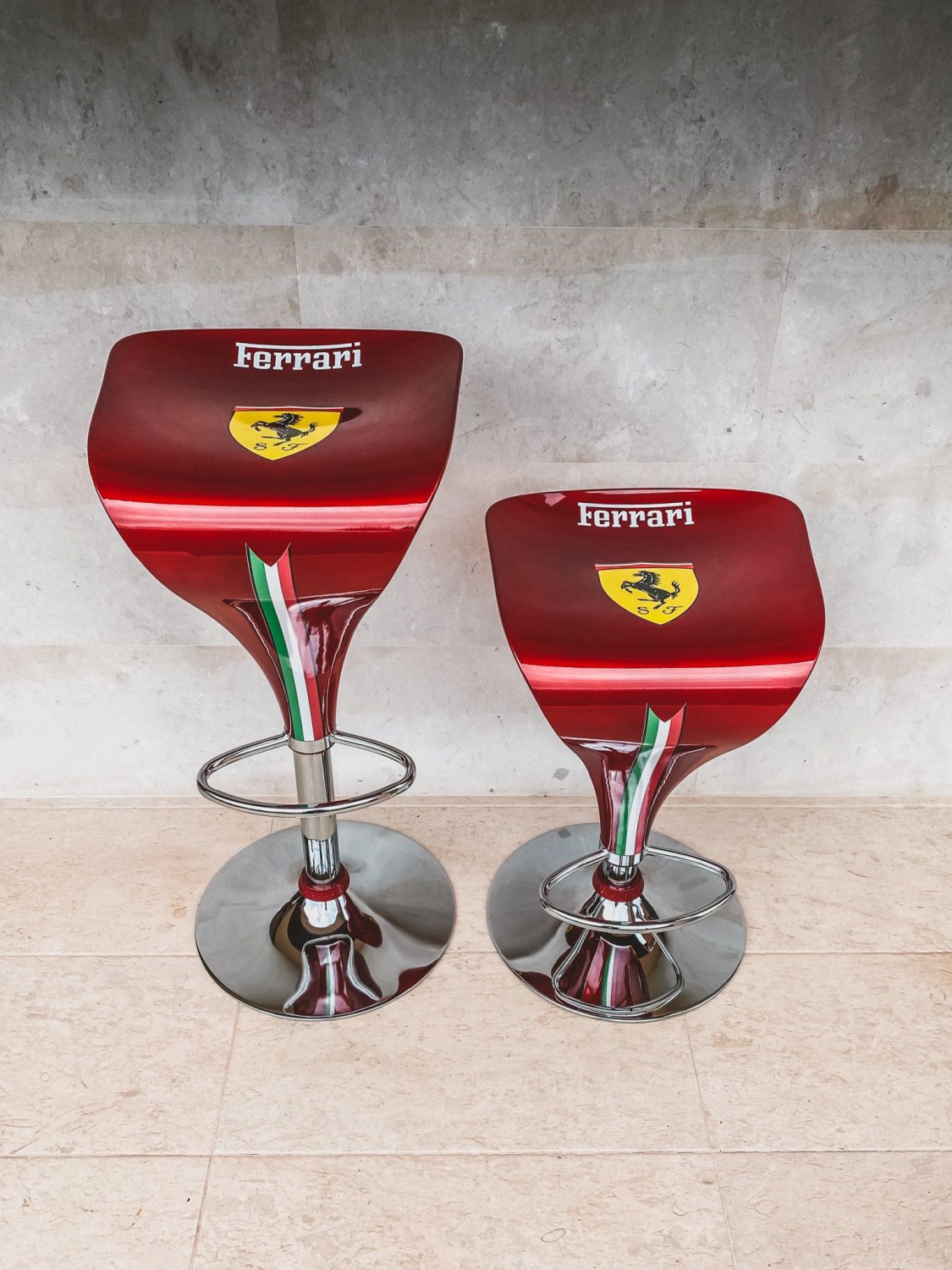 Ferrari Bar Chairs