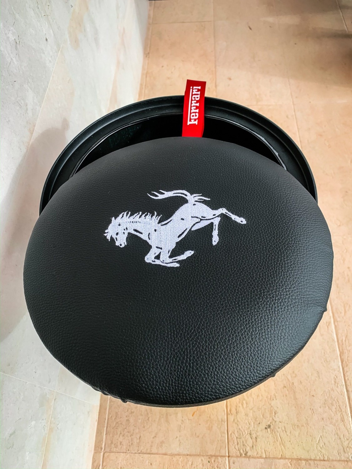Ferrari Barrel Chair
