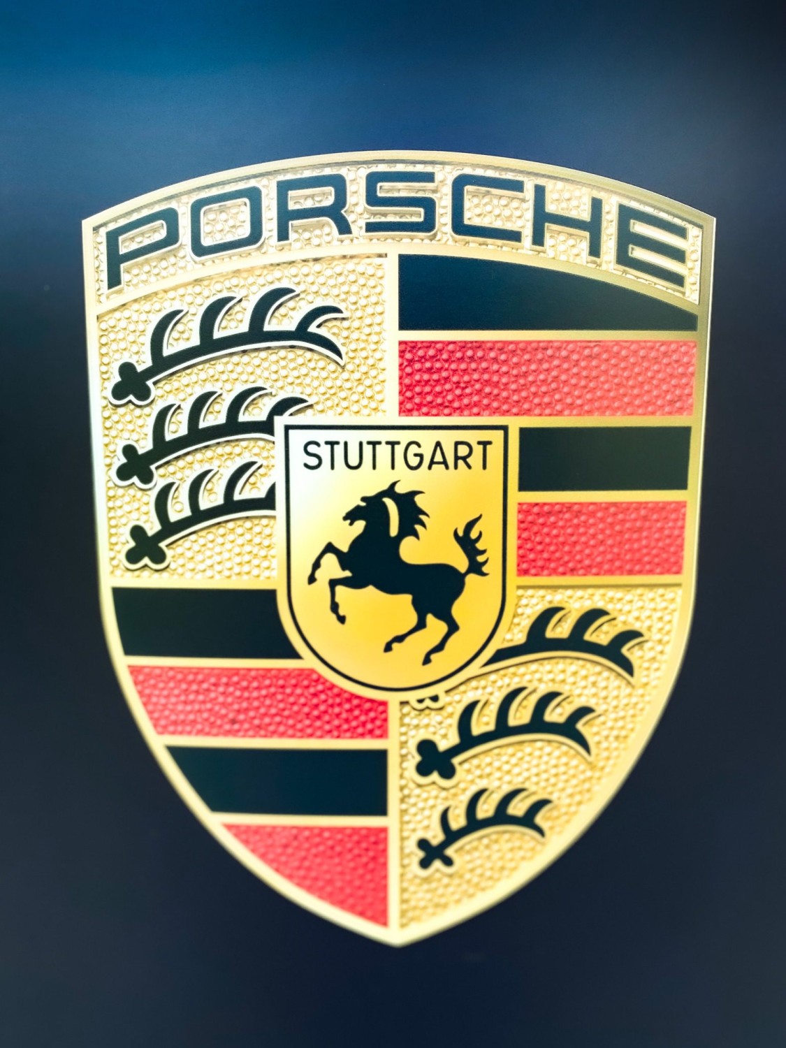 Porsche Luminous Sign