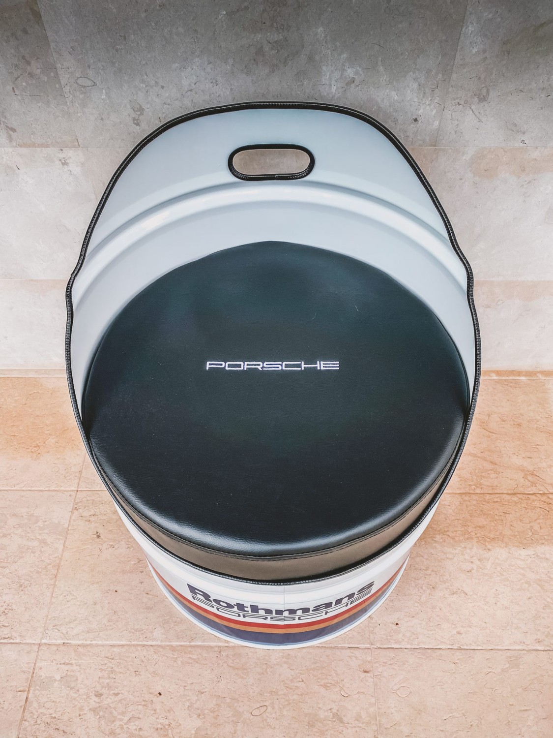 Rothmans Racing Porsche Barrel Chair
