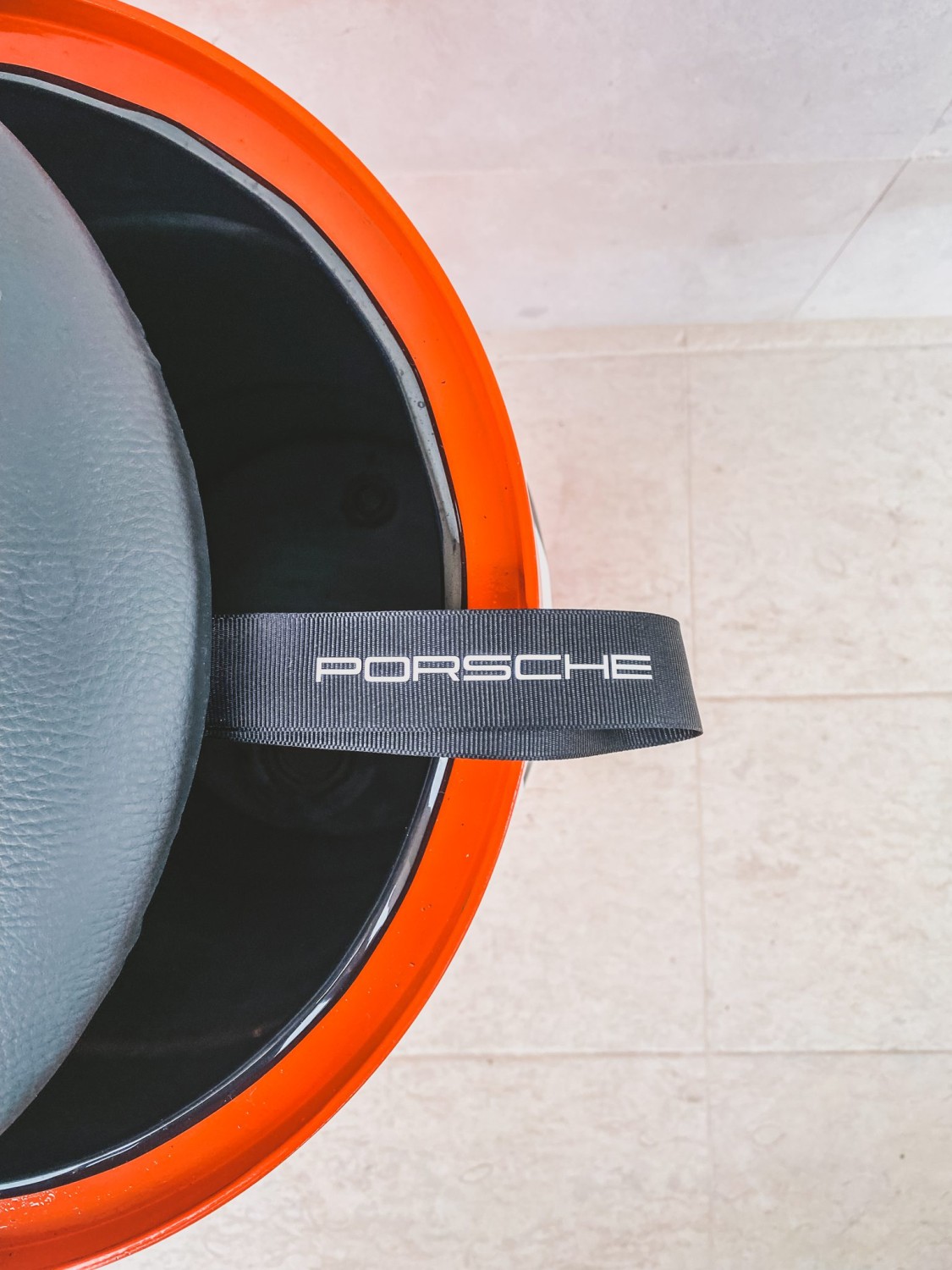 Porsche 934 Jägermeister Barrel Chair